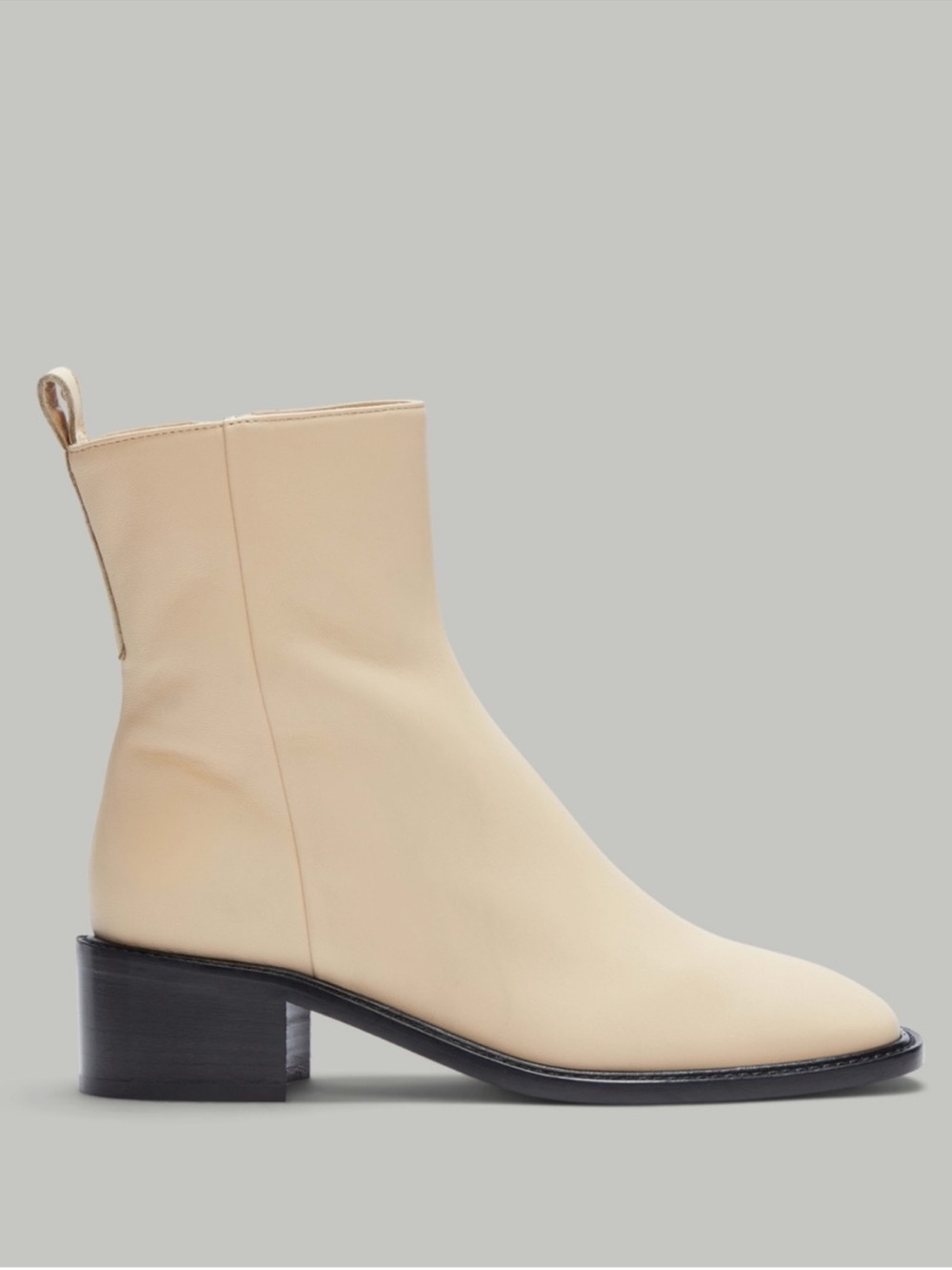 Everlane Shoes 8 City Boot Cream